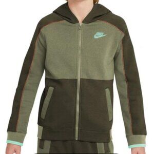 Nike Sportswear Full Zip Hoodie Size - YXL